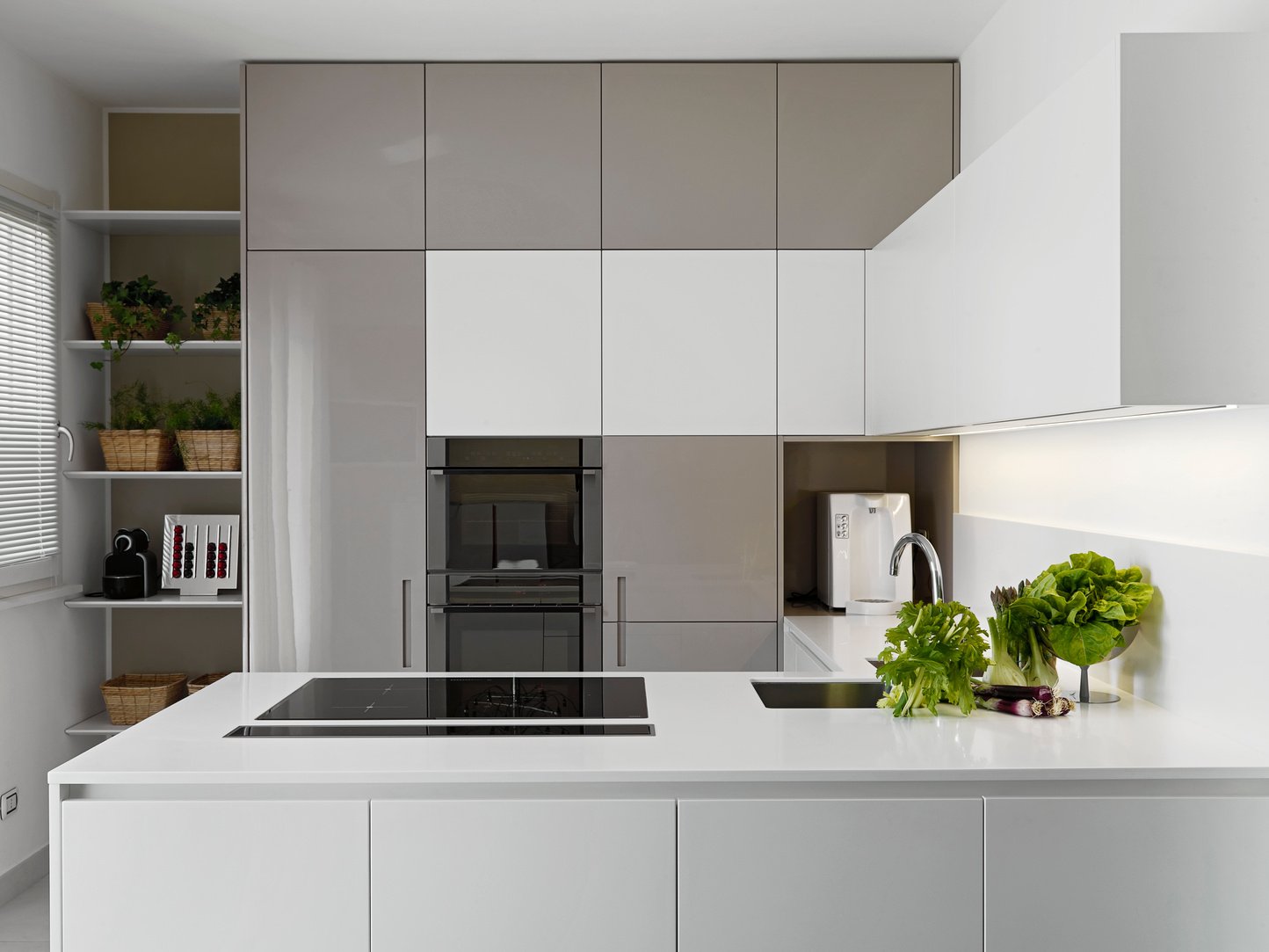 modern kitchen